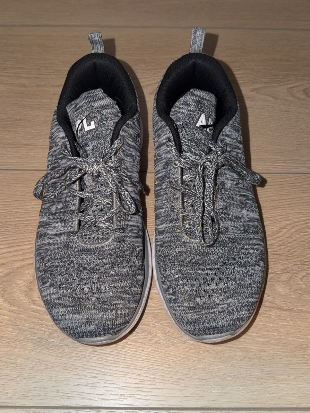 APL Women's Grey Knit Sneakers